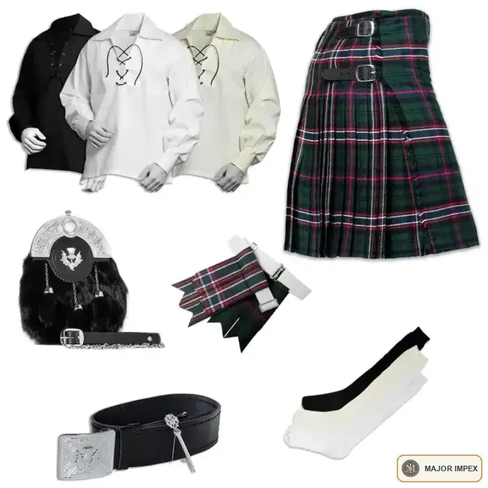 SCOTTISH NATIONAL — 8-piece configuration
