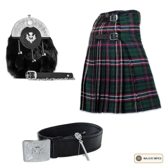 SCOTTISH NATIONAL — 5-yard kilt set