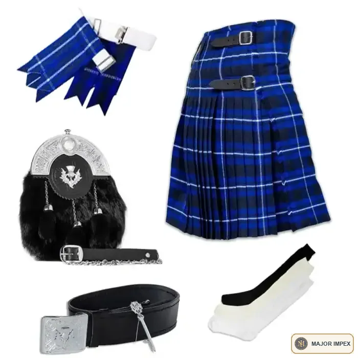SCOTTISH BLUE — 7-piece configuration