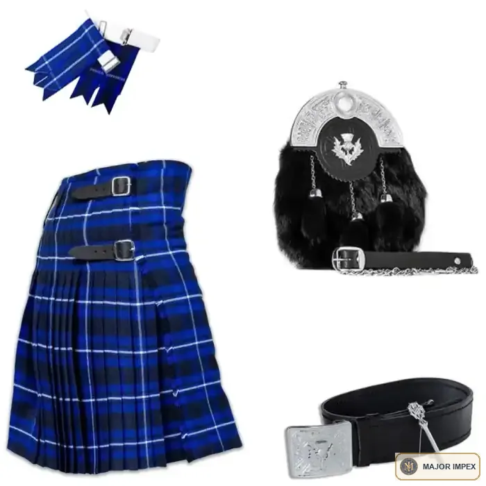 SCOTTISH BLUE — 6-piece configuration