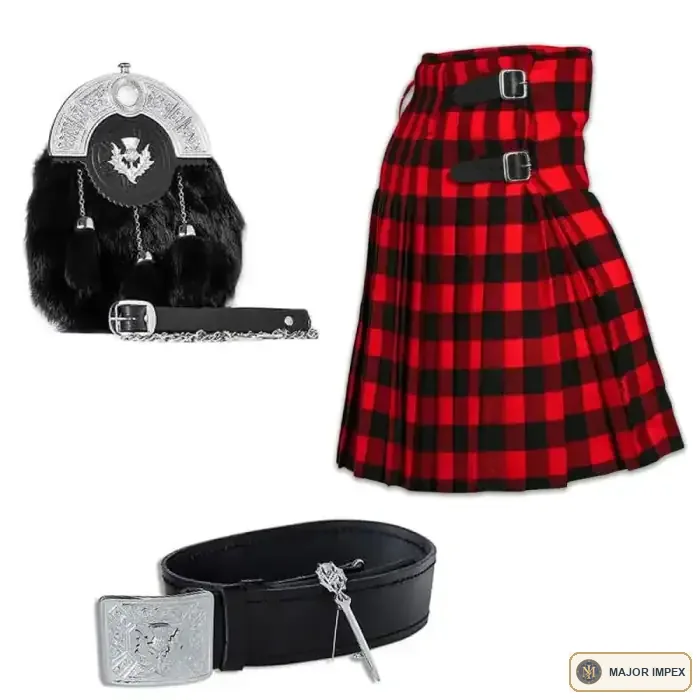 ROB ROY — 5-yard kilt set