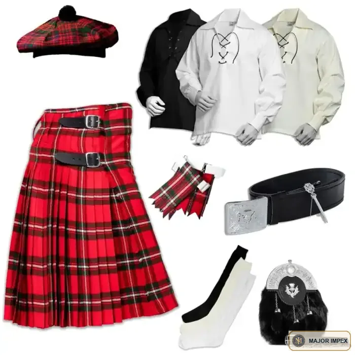 MACGREGOR from the Major Impex Kilt set range