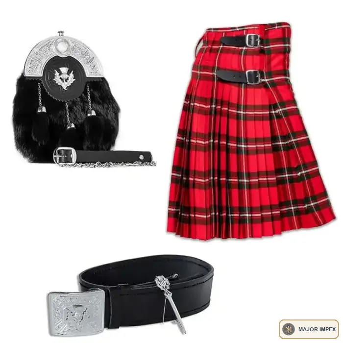 MACGREGOR — 5-yard kilt set