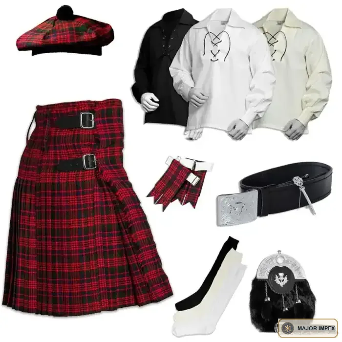 MACDONALD from the Major Impex Kilt set range