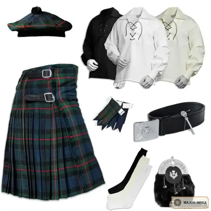 GUNN from the Major Impex Kilt set range