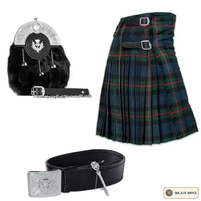 GUNN — 5-yard kilt set