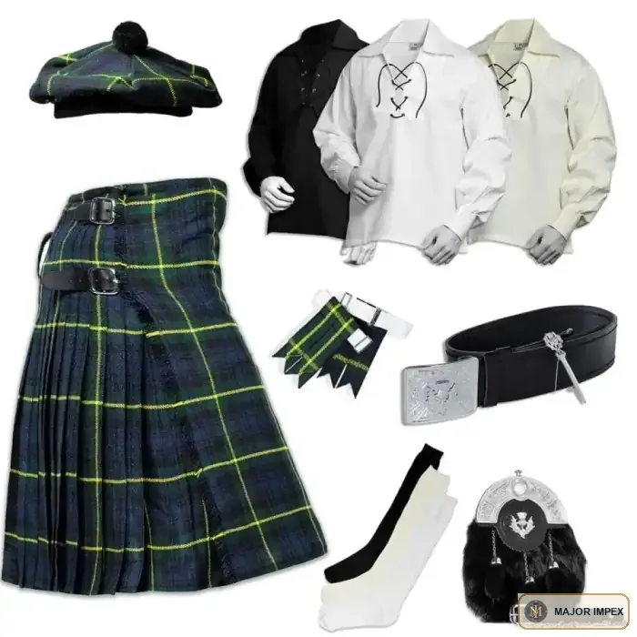 GORDON from the Major Impex Kilt set range