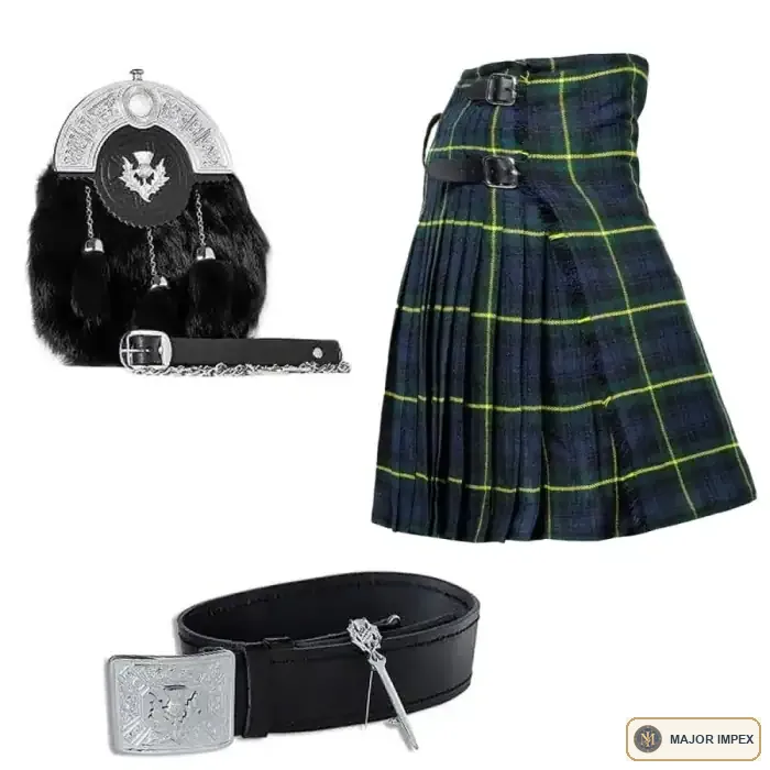 GORDON — 5-yard kilt set