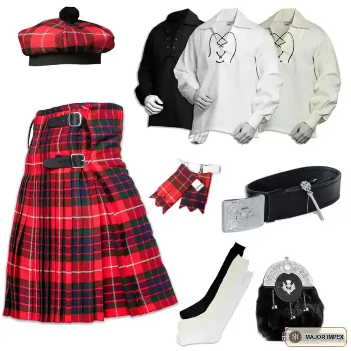 FRASER from the Major Impex Kilt set range