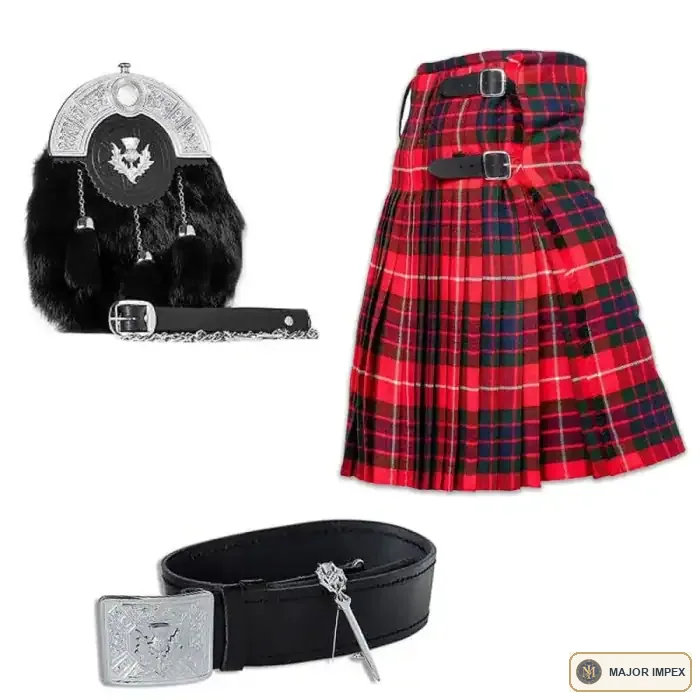 FRASER — 5-yard kilt set