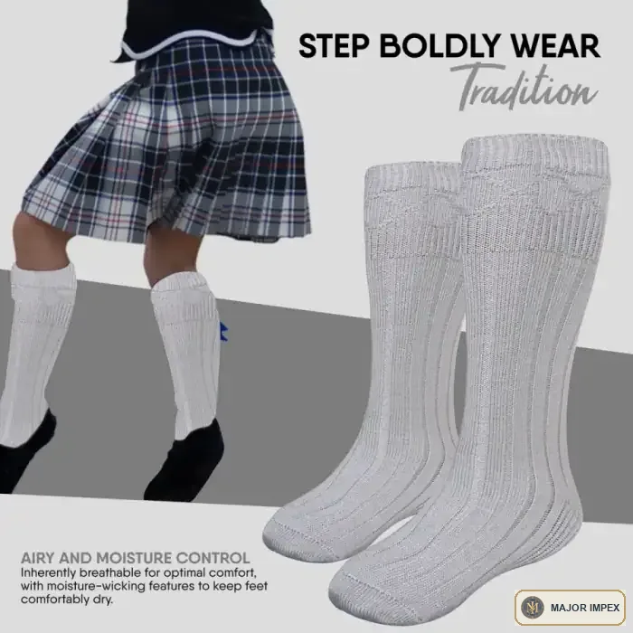 silver gray from the Major Impex SOCKS range