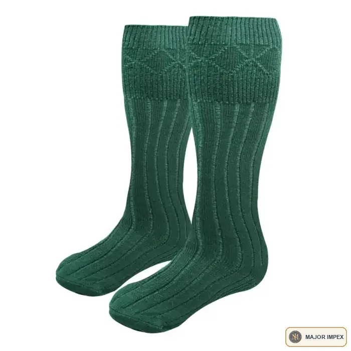 Green from the Major Impex SOCKS range