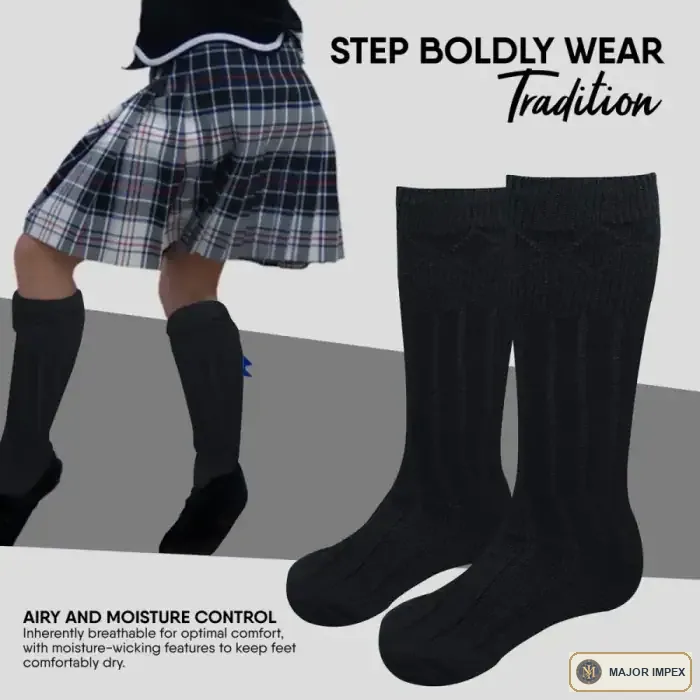 Black from the Major Impex SOCKS range