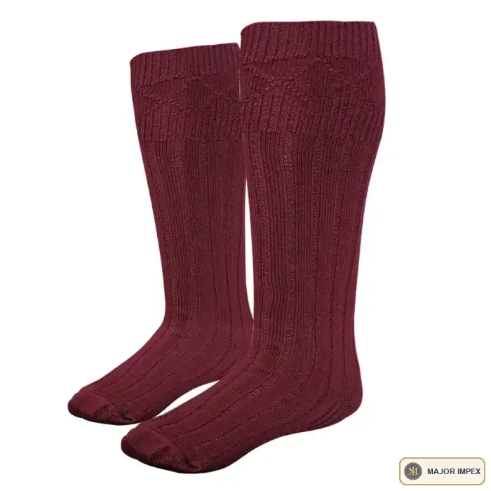 MAHROON from the Major Impex SOCKS range