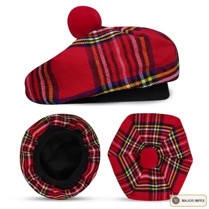 Royal Stewart from the Major Impex Tam O’Shanter range