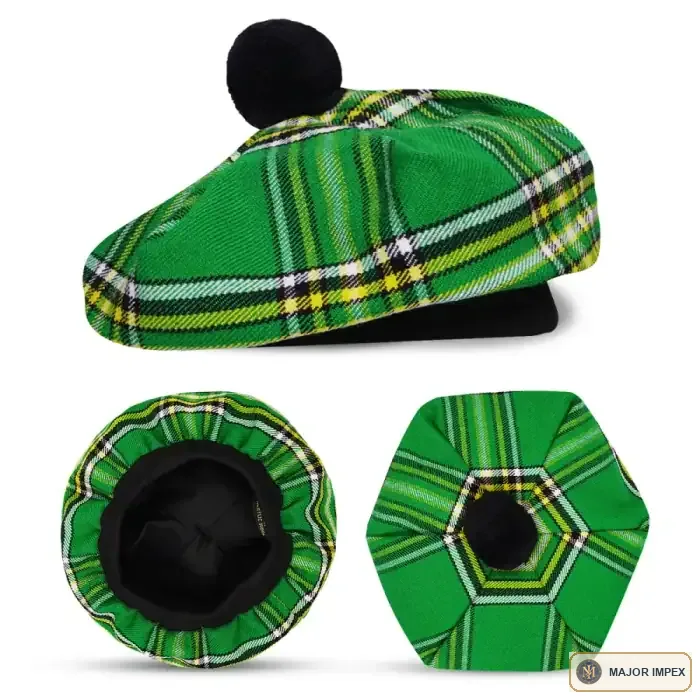 irish green from the Major Impex Tam O’Shanter range