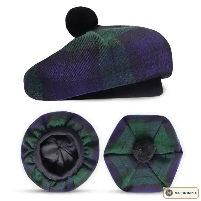 black watch from the Major Impex Tam O’Shanter range