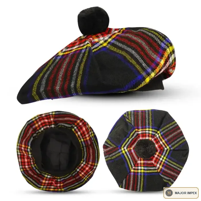 Black Stewart from the Major Impex Tam O’Shanter range