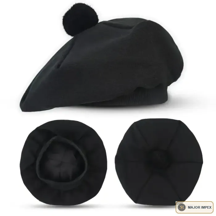 Black from the Major Impex Tam O’Shanter range