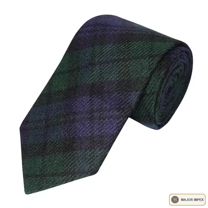 black watch from the Major Impex Ties range