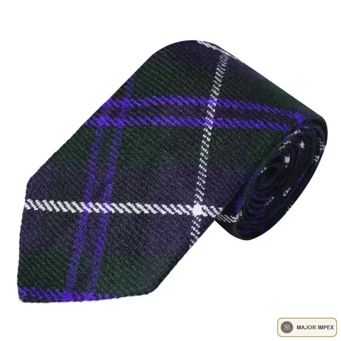 blue douglas from the Major Impex Ties range