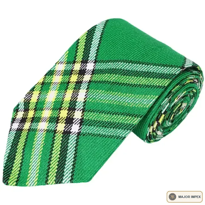 irish green from the Major Impex Ties range