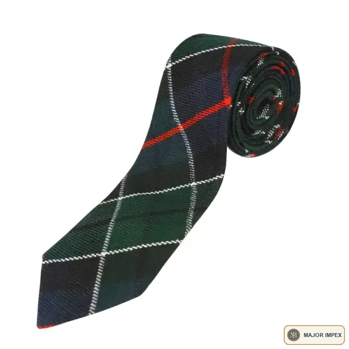 Green Leslie from the Major Impex Ties range