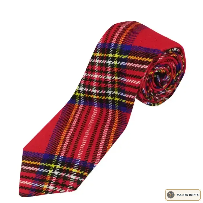 Royal stewart from the Major Impex Ties range